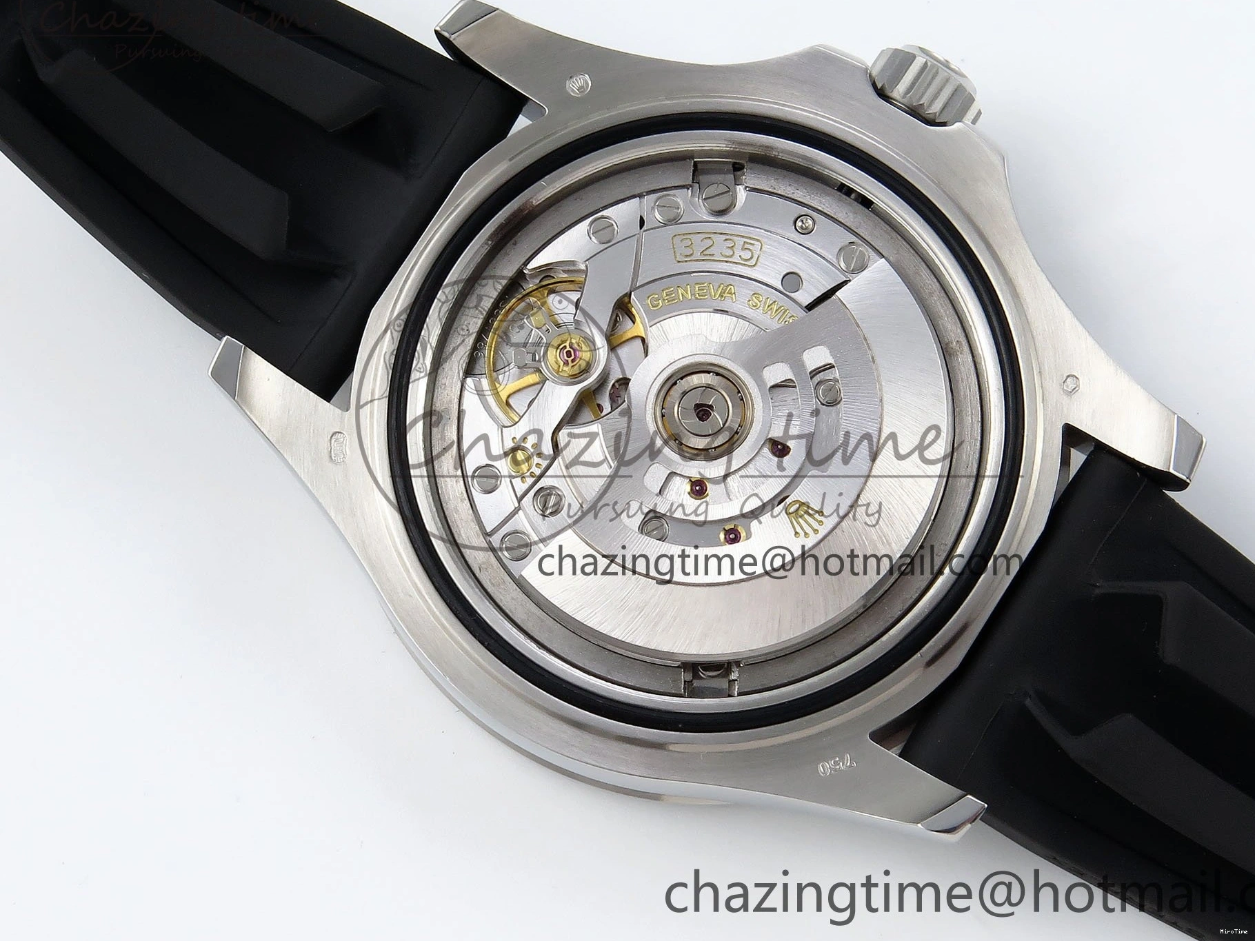 MiroTime 0524 Cozy Yacht-Master 42mm 226659 TEDF 1:1 Best Edition 3D Black Ceramic Bezel on Oysterflex Strap VS3235 (Gain Weight) 1675